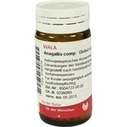 Wala ANAGALLIS COMP GLOBULI, 20 g