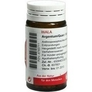 Wala ARGENTUM/QUARZ GLOBULI, 20 g