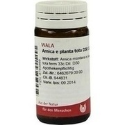 Wala ARNICA E PLANTA TOTA D 30 GLOBULI, 20 g Wala ARNICA E PLANTA TOTA D 30 GLOBULI, 20 g