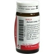 Wala AURUM COMP GLOBULI, 20 g