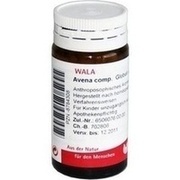 Wala AVENA COMP GLOBULI, 20 g