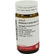 Wala BAMBUSA E NODO D 6 GLOBULI, 20 g