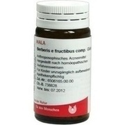 Wala BERBERIS E FRUCTIBUS COMP GLOBULI, 20 g