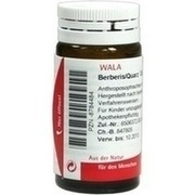 Wala BERBERIS/QUARZ GLOBULI, 20 g