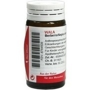 Wala BERBERIS/SEPIA COMP GLOBULI, 20 g