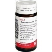Wala CARTILAGO COMP GLOBULI, 20 g