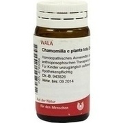 Wala CHAMOMILLA E PLANTA TOTA D 6 GLOBULI, 20 g