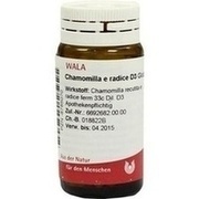 Wala CHAMOMILLA E RADIX D 3 GLOBULI, 20 g
