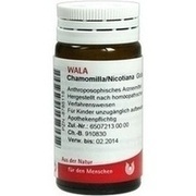 Wala CHAMOMILLA/NICOTIANA GLOBULI, 20 g