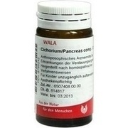 Wala CICHORIUM/PANCREAS PANCREAS COMP GLOBULI, 20 g