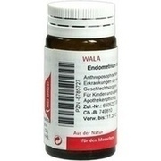 Wala ENDOMETRIUM COMP GLOBULI, 20 g