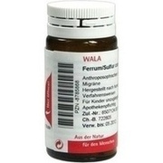 Wala FERRUM/SULFUR SULFUR COMP GLOBULI, 20 g