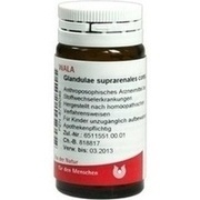 Wala GLANDULAE SUPRARENALES COMP GLOBULI, 20 g