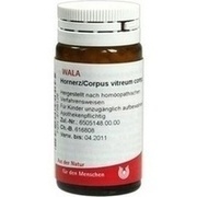 Wala HORNERZ/CORPUS CORPUS VITREUM COMP GLOBULI, 20 g