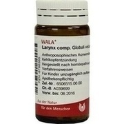 Wala LARYNX COMP GLOBULI, 20 g