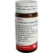 Wala LEVISTICUM E RADIX D 3 GLOBULI, 20 g