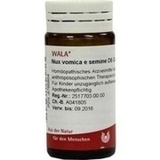 Wala NUX VOMICA E SEMINE D 6 GLOBULI, 20 g