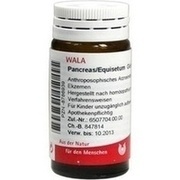 Wala PANCREAS/EQUISETUM EQUISETUM GLOBULI, 20 g