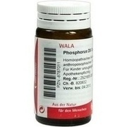 Wala PHOSPHORUS D 8 GLOBULI, 20 g