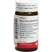 Wala RHUS TOXICODENDRON COMP GLOBULI, 20 g