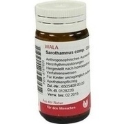 Wala SAROTHAMNUS COMP GLOBULI, 20 g
