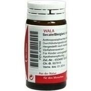 Wala SECALE/BLEIGLANZ BLEIGLANZ COMP GLOBULI, 20 g