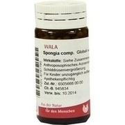 Wala SPONGIA COMP GLOBULI, 20 g