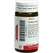 Wala TESTES COMP GLOBULI, 20 g