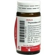 Wala THYREOIDEA COMP GLOBULI, 20 g