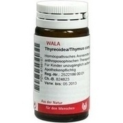 Wala THYREOIDEA/THYMUS THYMUS COMP GLOBULI, 20 g