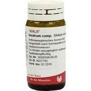 Wala VERATRUM COMP GLOBULI, 20 g
