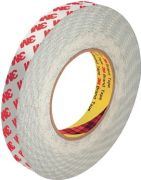 3M 3M9088 Doppelseitiges Klebeband (19 mm x 50 m)