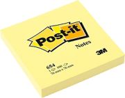 3M Post-it Notes 654 gelb 3M Post-it Notes 654 gelb