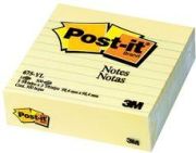 3M Post-it XL-Notes 675-YL
