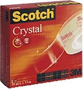 3M Scotch C6001910 Crystal Clear 600 (19 mm x 10 m) 3M Scotch C6001910 Crystal Clear 600 (19 mm x 10 m)