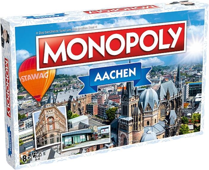 Winning Moves Monopoly Aachen