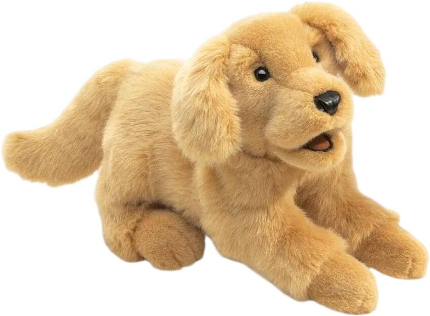 Folkmanis Golden Retriever