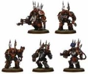 Games Workshop 43-19 Chaos Space Marine Terminatortrupp