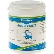Canina Pharma BIOTIN FORTE PULVER, 500 g