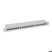 Coscd Patchpanel 24xRJ45 Cat6 19, 1000MBit