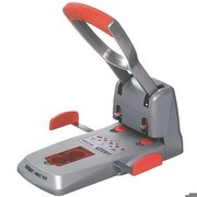 Rapid Locher HDC 150 - Der Superlocher, silber / orange