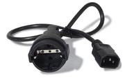 APC Stromvkabel IEC 320 C14 auf SCHUKO
