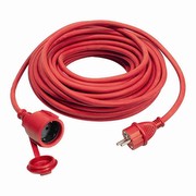 Schwabe 60374 Gummiverbindungskabel rot 40 m H07 RN-F