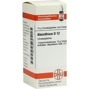 DHU-Arzneimittel ABSINTHIUM D 12 GLOBULI, 10 g