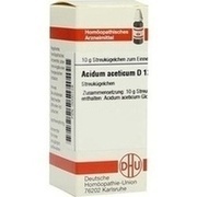 DHU-Arzneimittel ACIDUM ACETICUM D 12 GLOBULI, 10 g