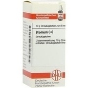 DHU-Arzneimittel BROMUM C 6 GLOBULI, 10 g
