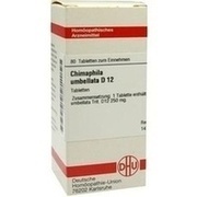 DHU-Arzneimittel CHIMAPHILA UMBELLATA D 12 TABLETTEN, 80 St.
