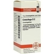 DHU-Arzneimittel CIMICIFUGA D 2 GLOBULI, 10 g