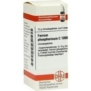 DHU-Arzneimittel FERRUM PHOS. C 1000 GLOBULI, 10 g