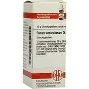 DHU-Arzneimittel FUCUS VESICULOSUS D 200 GLOBULI, 10 g